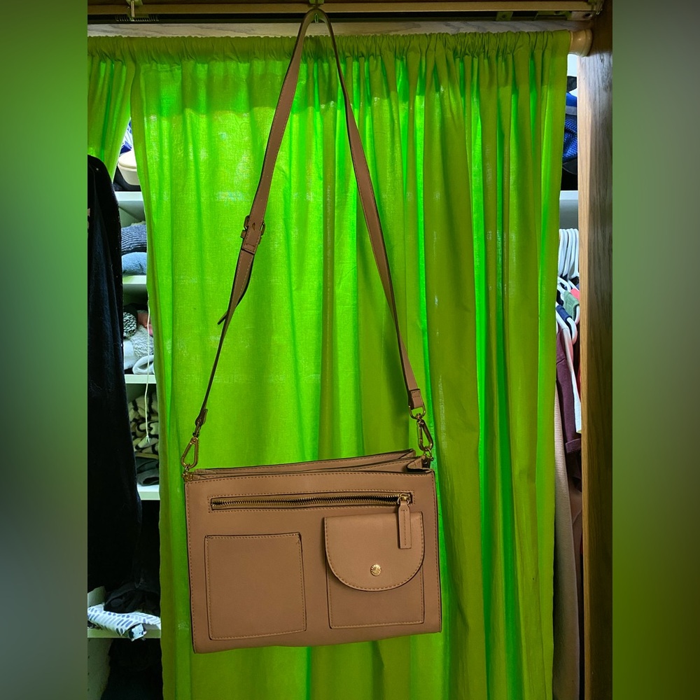Steve Madden Light Pink Crossbody Bag